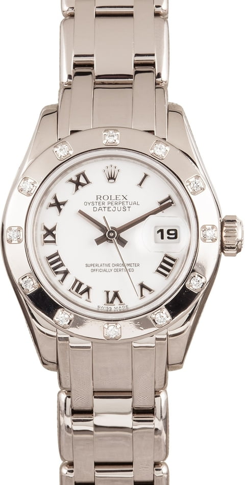 used rolex pearlmaster