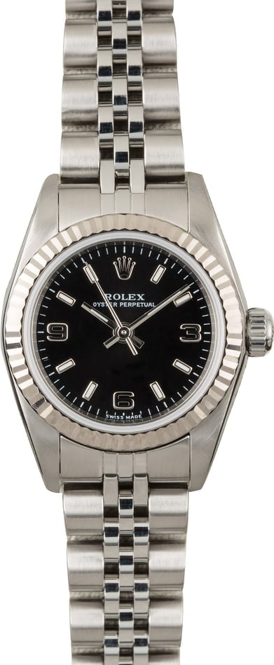 used ladies rolex oyster perpetual