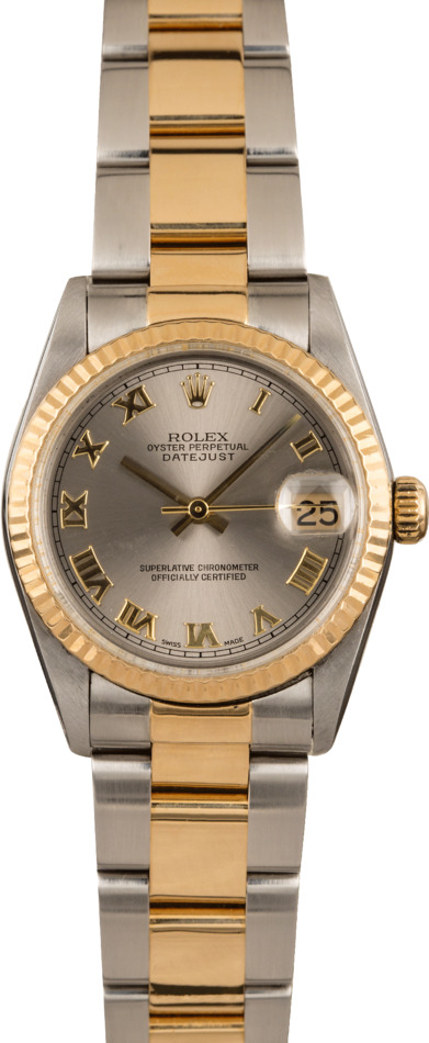Pre Owned Rolex Datejust 78273 Midsize Watch