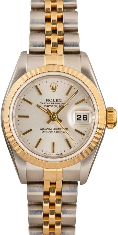 Pre-Owned Rolex 79173 Datejust