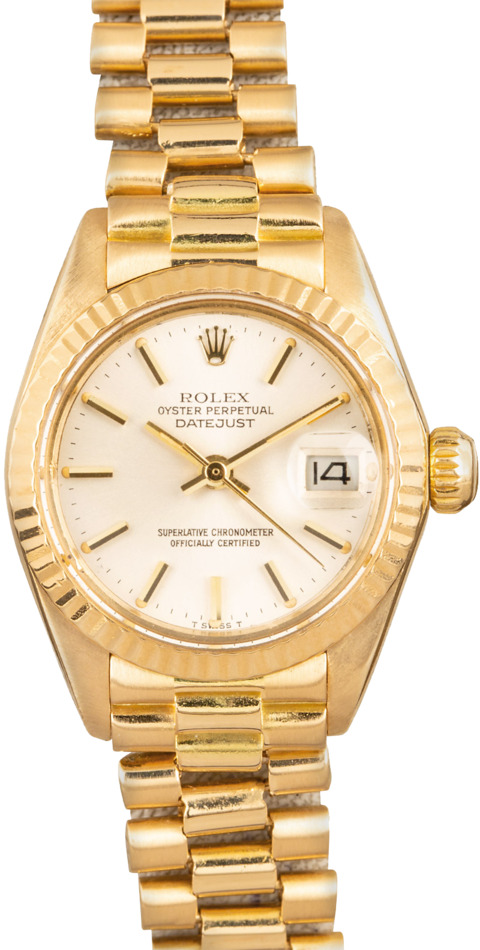 Lady Rolex President Watch Model 6917
