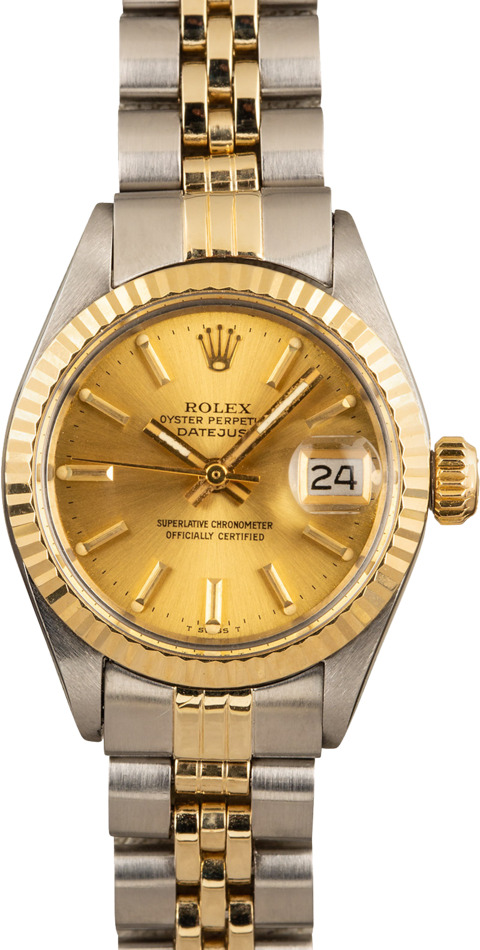 Rolex Lady Datejust 6917 Certified Pre-Owned