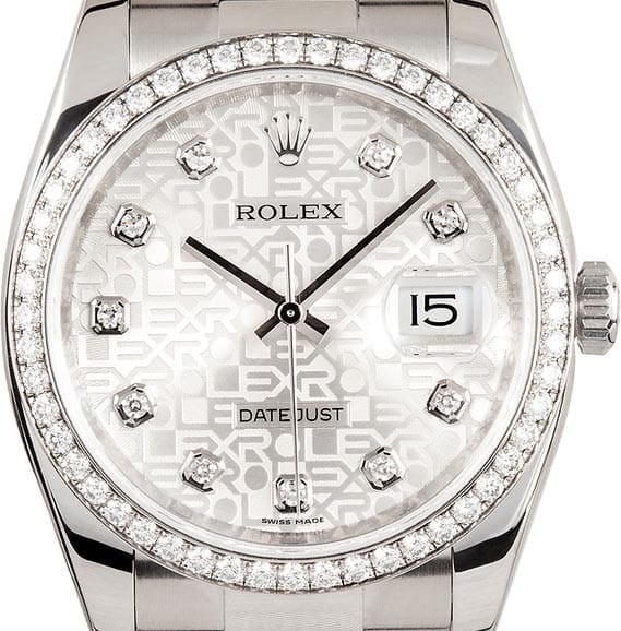 Rolex 116244 Diamond Jubilee