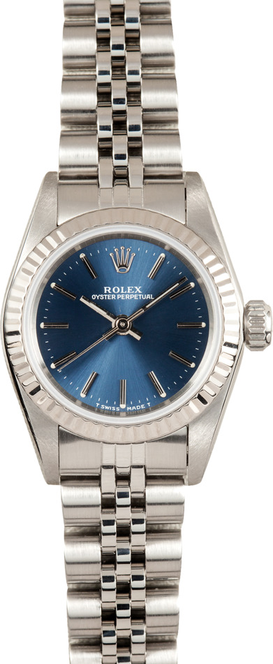 Pre-Owned Ladies Rolex DateJust Oyster Perpetual Steel 69174