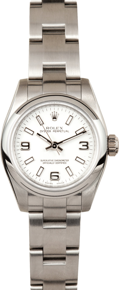 Pre-Owned Ladies Rolex Oyster Perpetual Model 176200