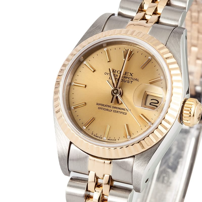 Pre-Owned Ladies Rolex Oyster Perpetual Model 69173