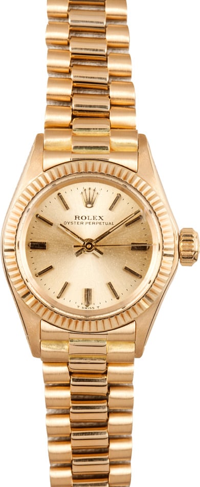 Lady Rolex Oyster Perpetual
