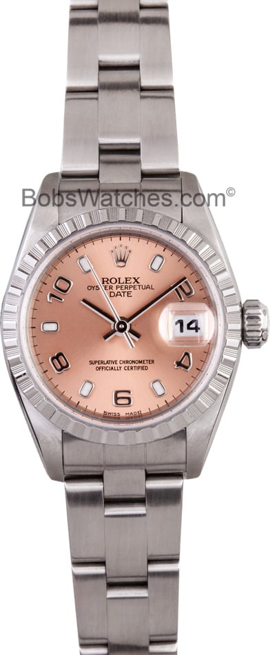 Ladies Rolex Date 79190 Stainless Steel with Oyster Bracelet