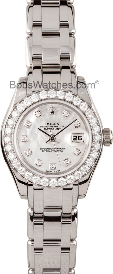 Rolex Lady Datejust Pearlmaster 80299