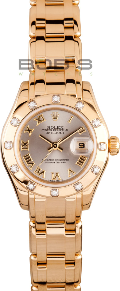 Lady Rolex Pearlmaster