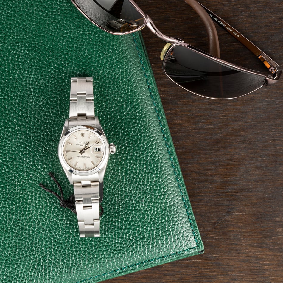 Ladies Rolex Date 79160 Oyster