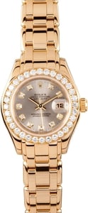 Rolex Pearlmaster Lady DateJust