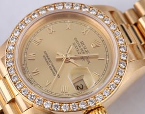 Pre-Owned Ladies Rolex President Watch 69138