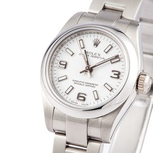 Pre-Owned Ladies Rolex Oyster Perpetual Model 176200