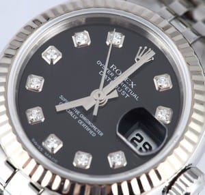 Used Ladies Rolex Oyster Perpetual 179174