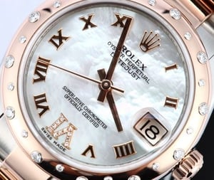 Lady Rolex Rose Gold Mid-Size 178341