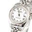 Rolex Lady-Datejust 179174 White Roman Dial