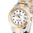 Used Rolex Yachtmaster Ladies 18k Gold & Steel 169623
