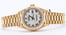 Rolex Ladies President 79178 White Roman Dial