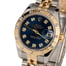 Used Rolex Lady-Datejust 179313 Blue Diamond Dial