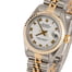 Pre Owned Rolex Datejust 79173 White Roman Dial