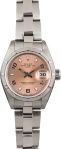 PreOwned Rolex Ladies Datejust 79190 Salmon Dial