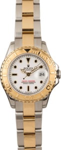 Used Rolex Ladies YachtMaster 169623 White Dial