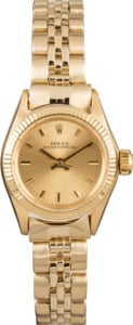 Rolex Lady Oyster Perpetual 6619