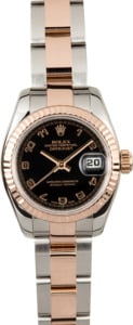 Pre-Owned Rolex Ladies Datejust 79163 Roman Dial