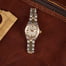 Pre-Owned Rolex Ladies Date 6517 Silver Linen Dial