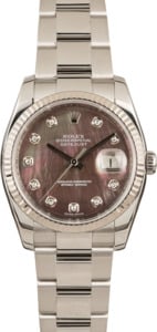 Pre-Owned Rolex 116234 Datejust