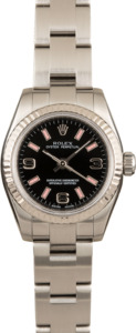 Lady Rolex Oyster Perpetual 176234 Black