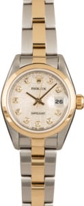 Rolex Lady-Datejust 79163 100% Authentic Two Tone