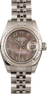 Rolex Ladies Datejust 179174 Mother of Pearl