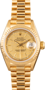 Lady Rolex 18K Gold 69178