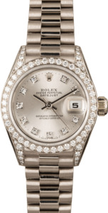 Ladies Rolex President Watch 69159