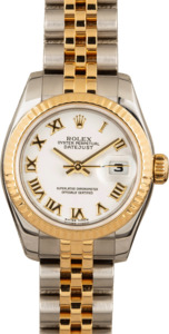 Used Ladies Rolex Datejust Watch 179173