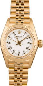 Rolex Lady Oyster Perpetual 67198