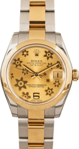 Rolex Mid-size Datejust 178243