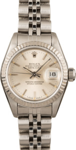 Used Ladies Rolex DateJust Oyster Perpetual 69174