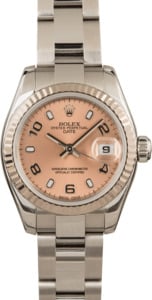 Used Ladies Rolex Oyster Perpetual 179174