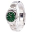 Pre-Owned Rolex Oyster Perpetual 277200 Green Dial