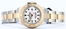 Rolex Lady Yachtmaster 18k Gold & Steel 169623