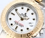 Rolex Lady Yachtmaster 18k Gold & Steel 169623
