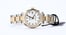 Mid-Size Rolex Datejust 178273 White Diamond Dial