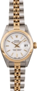 Pre Owned Rolex Women's Datejust 79163 White
