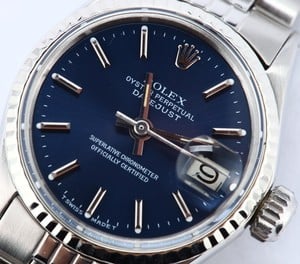 Ladies Rolex DateJust Oyster Perpetual Steel 6917