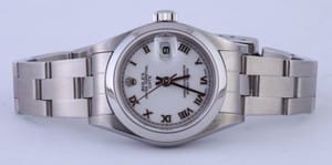 Used Ladies Rolex Perpetual Date Model 79160