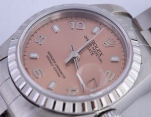 Ladies Rolex Date 79190 Stainless Steel with Oyster Bracelet