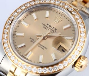Ladies Rolex Datejust Watch 179383